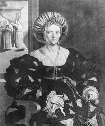 Portrait de Lucrèce Borgia (1480-1519)